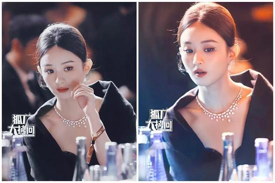 Triệu Lệ Dĩnh khoe vẻ kiêu sa tại sự kiện