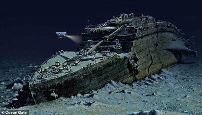 Sự trùng hợp khó tin trong vụ tàu lặn Titan và vụ đắm tàu Titanic-3