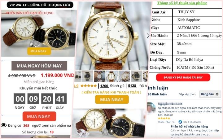 Thực hư thông tin hãng đồng hồ nổi tiếng Omega giảm giá 70%, khách ùn ùn xếp hàng chờ mua-2