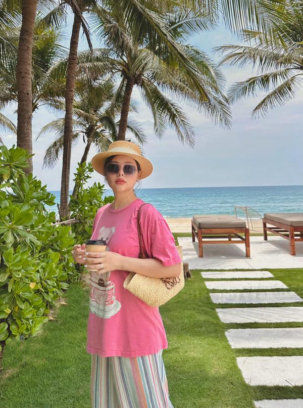 Dâu hào môn Phanh Lee sau 2 lần sinh con: Hồi dáng nhanh, da sáng mịn-4