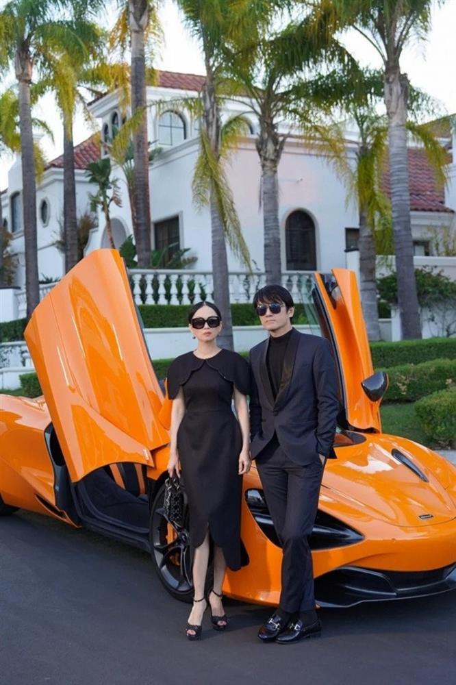 Em gái Cẩm Ly mặc đồng điệu bên bạn trai, đẳng cấp vợ tỷ phú khó giấu-3