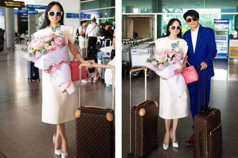 Em gái Cẩm Ly mặc đồng điệu bên bạn trai, đẳng cấp vợ tỷ phú khó giấu-4