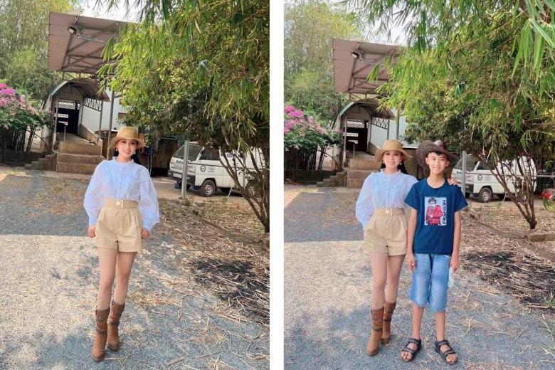 Em gái Cẩm Ly mặc đồng điệu bên bạn trai, đẳng cấp vợ tỷ phú khó giấu-6