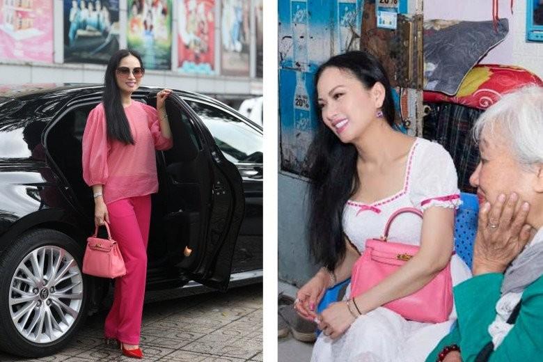 Em gái Cẩm Ly mặc đồng điệu bên bạn trai, đẳng cấp vợ tỷ phú khó giấu-8