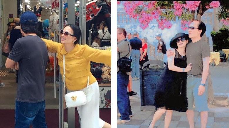 Em gái Cẩm Ly mặc đồng điệu bên bạn trai, đẳng cấp vợ tỷ phú khó giấu-9