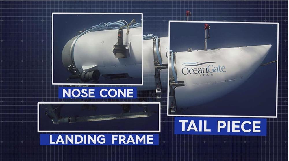 Tàu lặn không có hộp đen, xác định nguyên nhân phát nổ bằng cách nào?-1