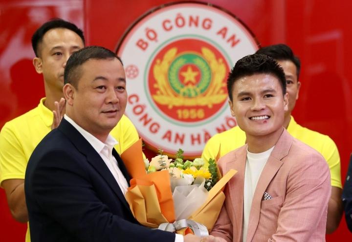 Quang Hải: Quyết giành danh hiệu ở CLB Công an Hà Nội, chưa tính ra nước ngoài-1