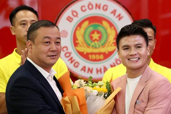 Quang Hải: Quyết giành danh hiệu ở CLB Công an Hà Nội, chưa tính ra nước ngoài