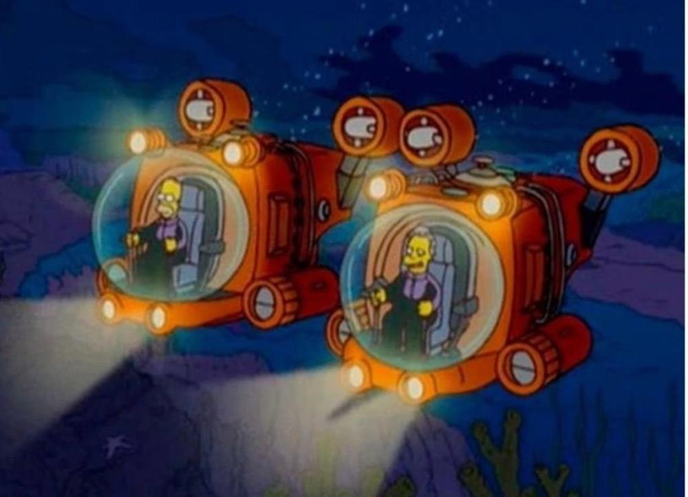 Cảnh phim tiên đoán đúng vụ nổ thảm khốc tàu Titan-1