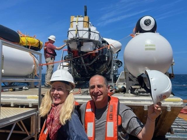 Cảnh phim tiên đoán đúng vụ nổ thảm khốc tàu Titan-6