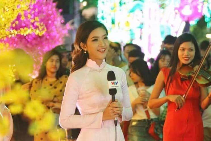 BTV Thời sự Cẩm Tú - cô gái duy nhất lấy chồng nhờ Người Ấy Là Ai đã rời VTV-4