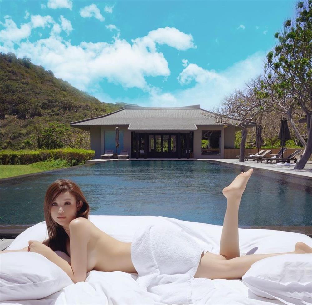 Sống trong biệt thự 100 tỷ, Huyền Baby ăn thế này bảo sao chồng yêu!-2