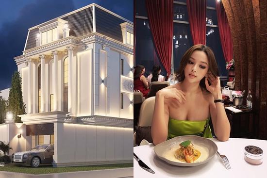 Sống trong biệt thự 100 tỷ, Huyền Baby ăn thế này bảo sao chồng yêu!