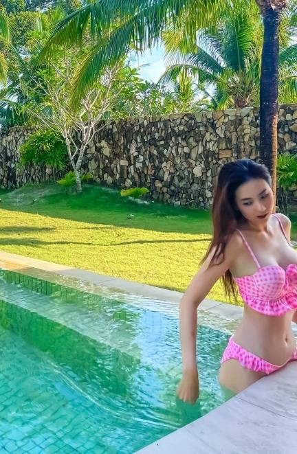 MC đẹp nhất VTV mỗi lần mặc bikini đều khiến dân tình trầm trồ-6