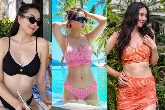 'MC đẹp nhất VTV' mỗi lần mặc bikini đều khiến dân tình trầm trồ