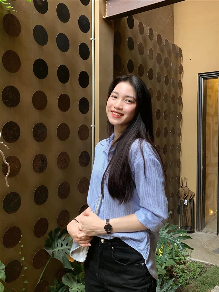 Danh tính VĐV bóng chuyền cao gần 1m80, xinh xắn như hoa hậu Đỗ Thị Hà-5