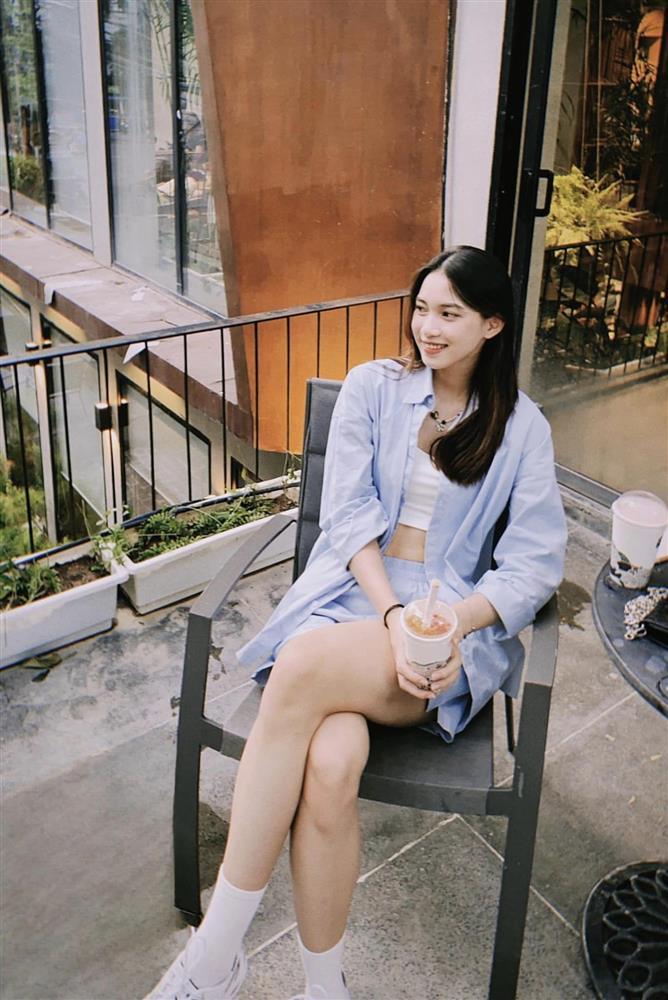 Danh tính VĐV bóng chuyền cao gần 1m80, xinh xắn như hoa hậu Đỗ Thị Hà-7