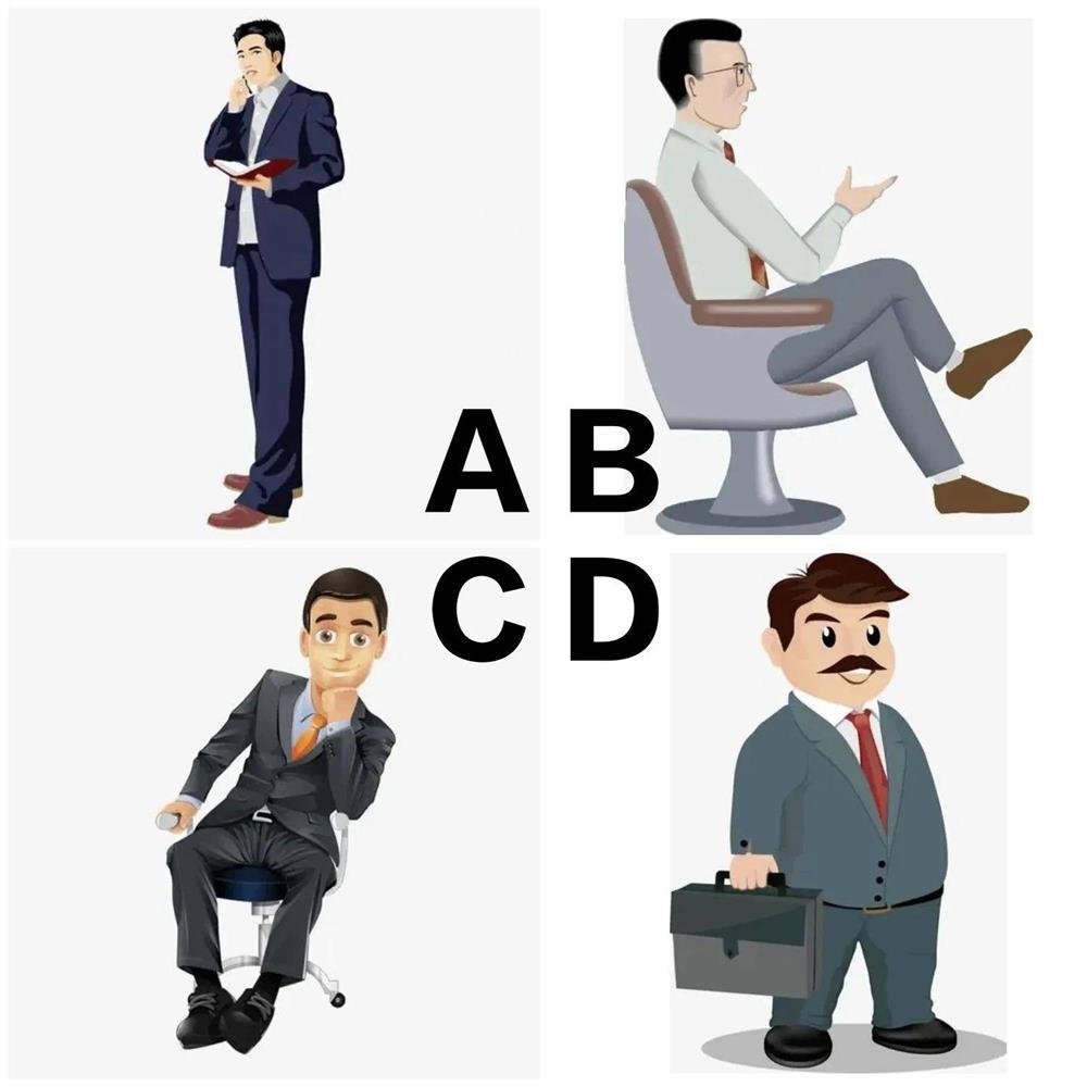 Trắc nghiệm tâm lý: Bạn cho rằng người nào sau đây có vị trí cao nhất?-1