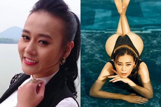 Phương Oanh khoe ảnh thời chưa yêu Shark Bình: Nặng gần 6X kg, vòng 3 100cm