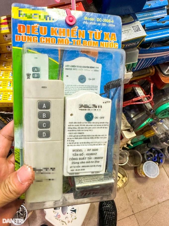 Nguồn gốc thiết bị phá sóng chìa khóa thông minh ô tô, xe máy ở Hà Nội?-1