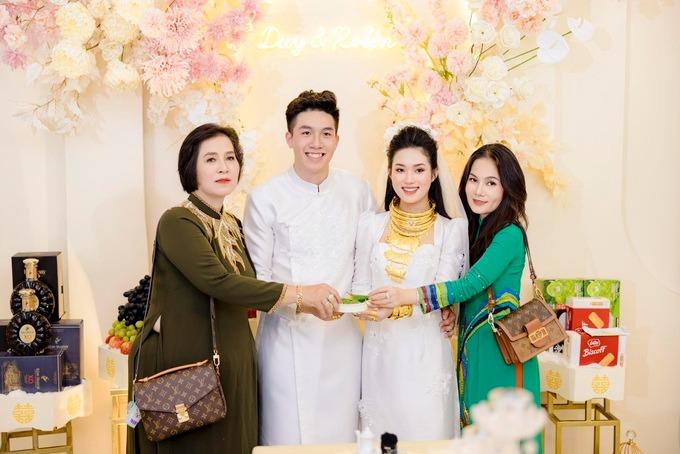 Cô dâu Long An nhận quà cưới nhà nửa triệu USD, đám cưới đãi cỗ chay-4