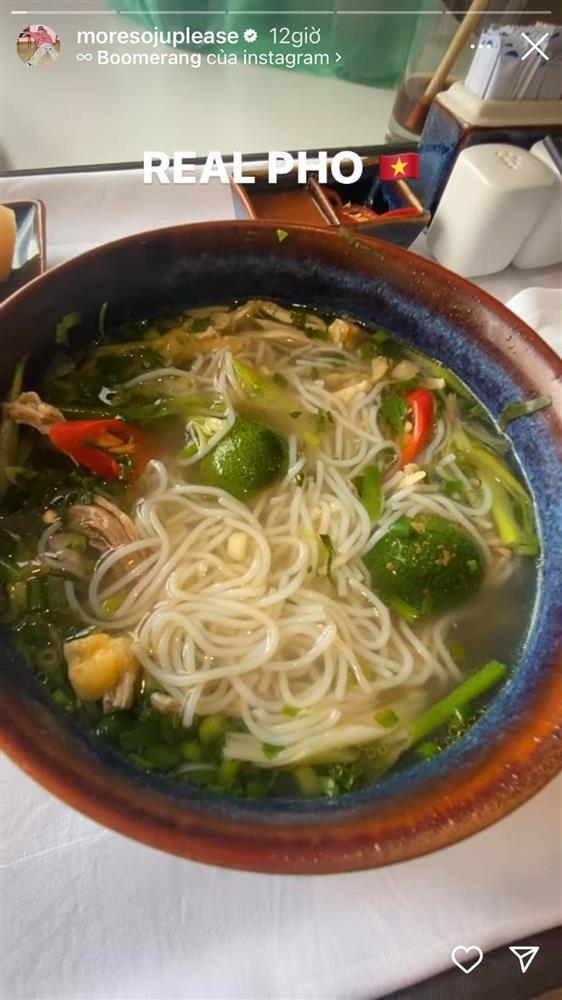 Ca sĩ xứ Hàn được fan Việt động viên dù nhầm bún thành... phở-1