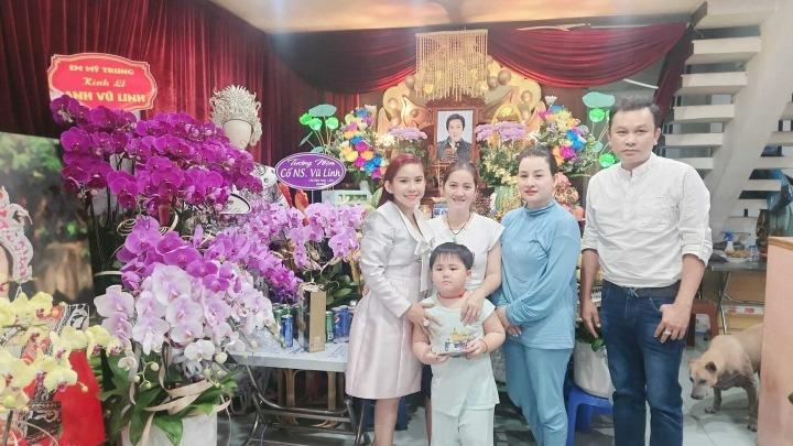 Ồn ào gia đình NSƯT Vũ Linh: Bình Tinh đáp trả khi bị nói gió chiều nào theo chiều đó-2