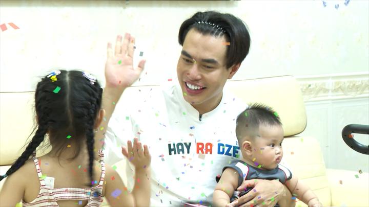 Phan Hiển làm con trai khóc nức nở với thái độ căng như dây đàn-3