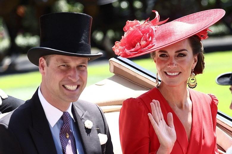 Vương phi Kate giao đấu với tay vợt huyền thoại thế giới-6