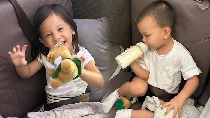 Hà Hồ tiết lộ tính cách khác biệt của con sinh đôi Lisa - Leon-1