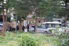 Hình ảnh khám xét nhà các bị can vụ buôn lậu 3 tấn vàng ở Quảng Trị
