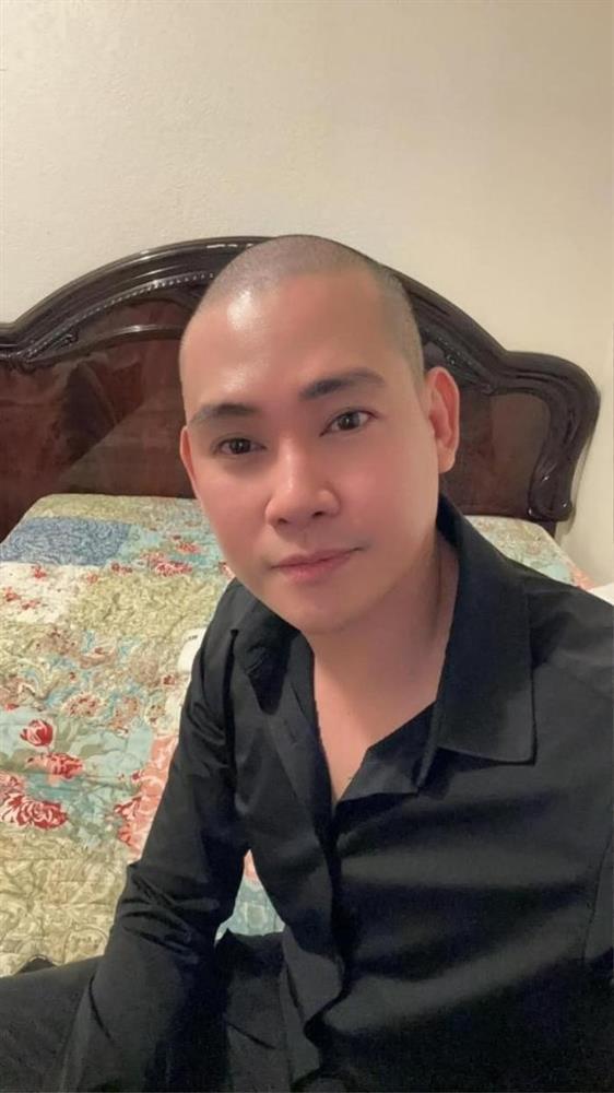 Lý do ca sĩ Phùng Ngọc Huy xuống tóc-2