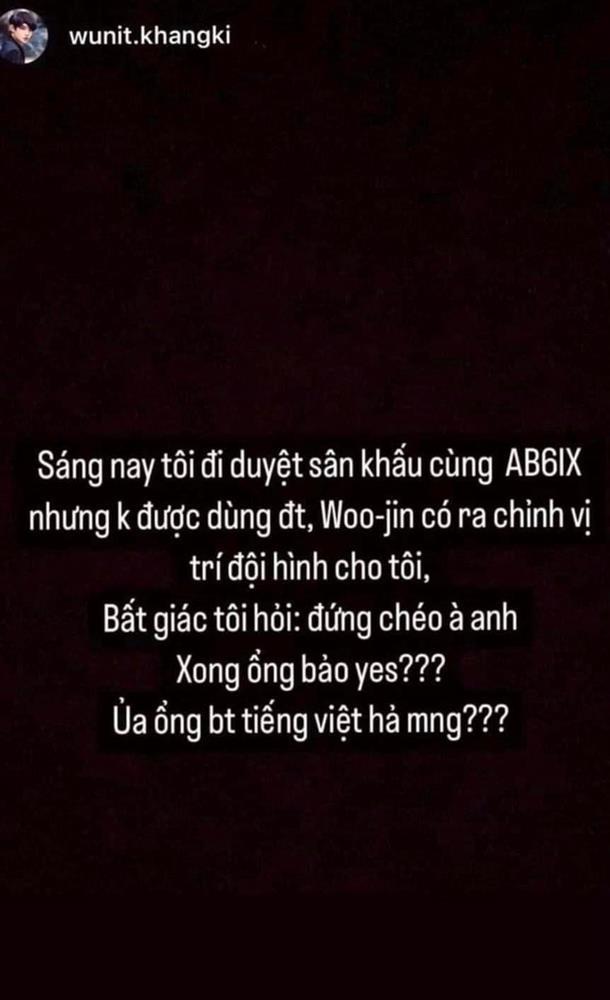 Cựu thành viên Wanna One bất ngờ hiểu tiếng Việt trôi chảy-2