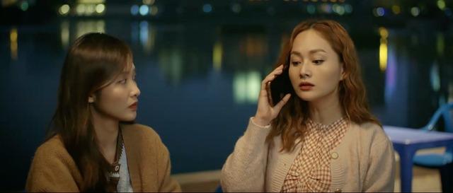 Cảnh phim Lan Phương, Khả Ngân đi ăn ốc nhưng quên tiền bị chê vô lý-3