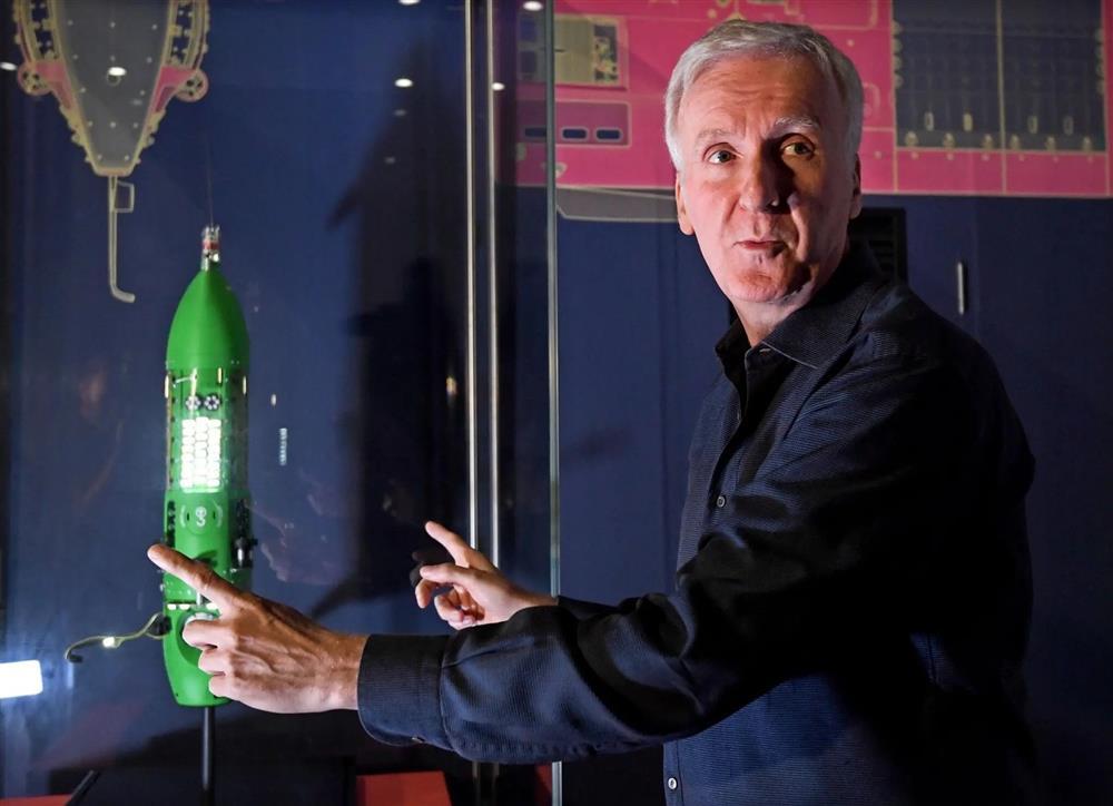 33 lần lặn xuống đáy biển của đạo diễn Titanic-2