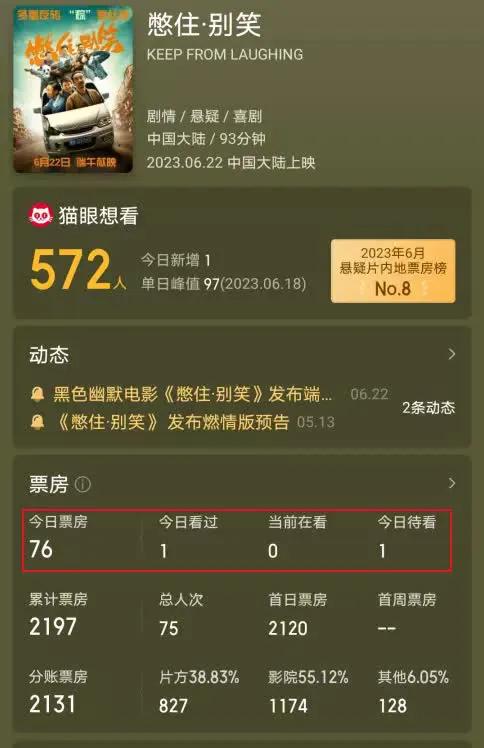 Phim bán được đúng 1 vé vì cặp nam chính diễn hài quá nhạt-2