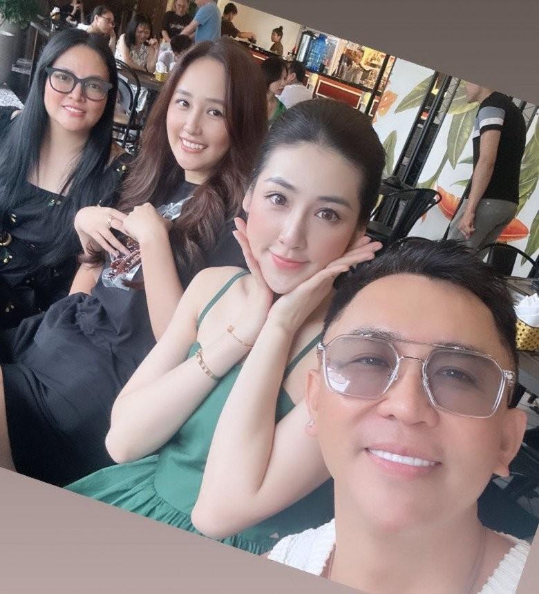 Chụp cùng Á hậu Tú Anh, Mai Phương Thuý lộ nhược điểm chí mạng-4