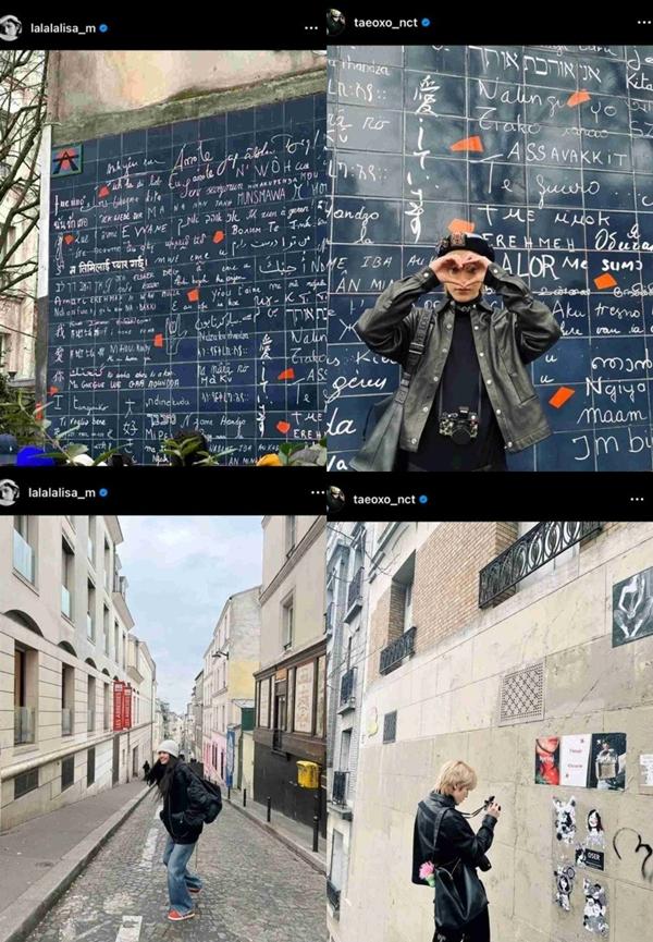 Lisa - Taeyong hẹn hò ở Pháp, 1 nữ idol để lộ bằng chứng tình cảm với Kang Daniel?-1
