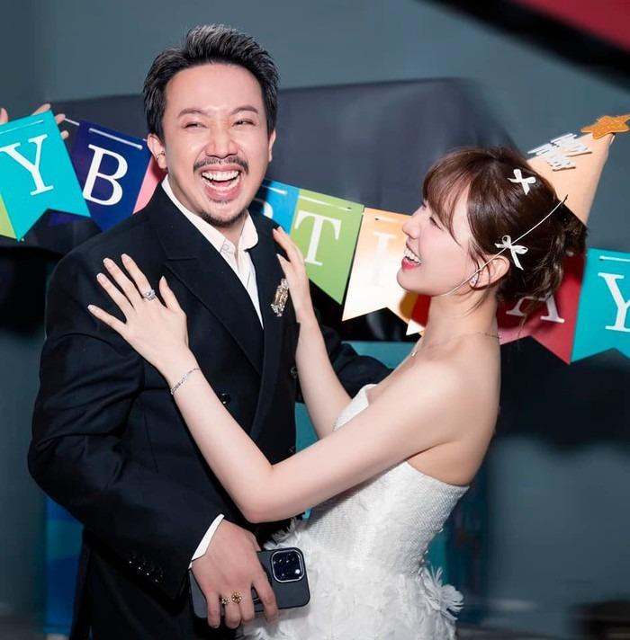 Trấn Thành khẳng định Hari Won là duy nhất trên sóng truyền hình-3