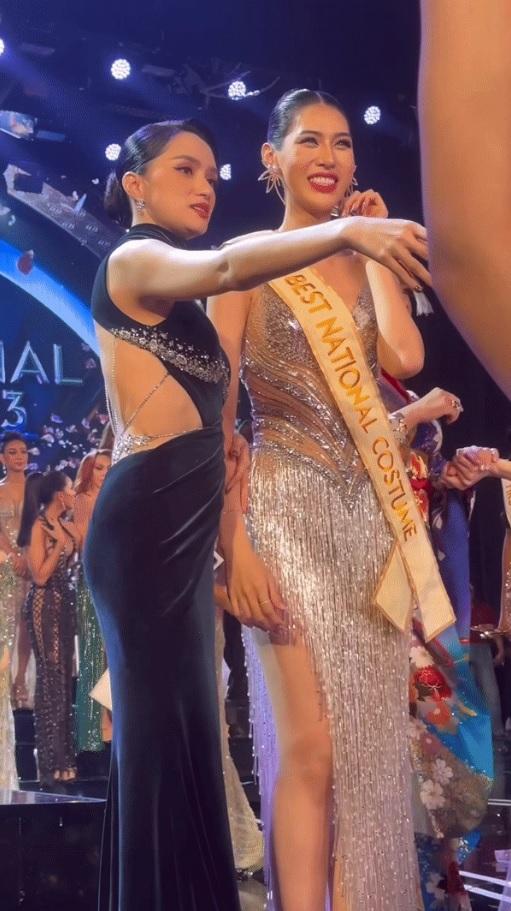 Hương Giang tiếc nuối khi Dịu Thảo không vào Top 6 Hoa hậu Chuyển giới Quốc tế 2023-3