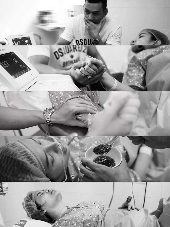 Hành động Lý Bình dành cho con gái riêng của Phương Trinh Jolie sau khi đón thêm thành viên mới-2