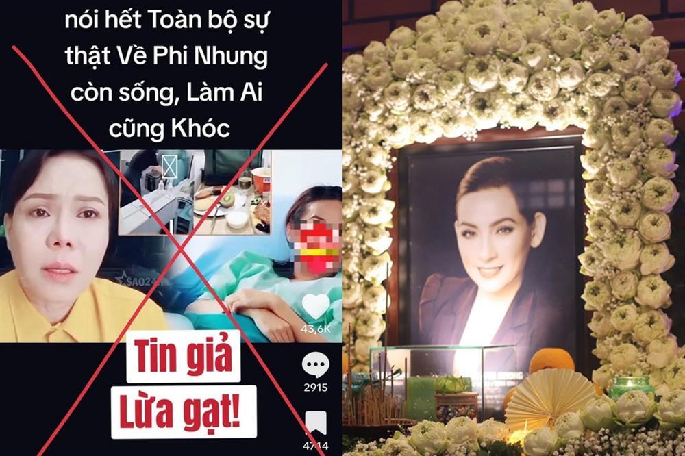 Việt Hương bức xúc khi cố nghệ sĩ Phi Nhung bị tung tin giả dù đã mất 2 năm-2