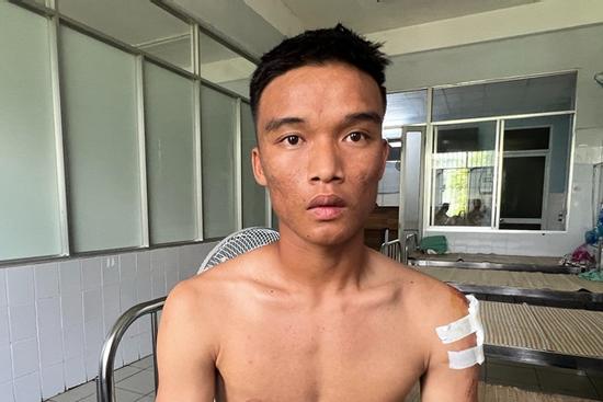 Cầu thủ trẻ gặp nạn: 'Nếu không nhanh tay đánh lái, chúng tôi đã lao xuống vực'