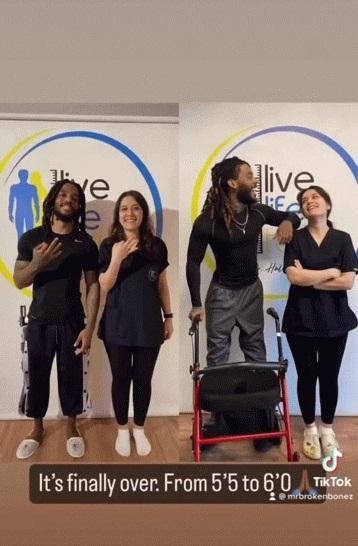 Bị bạn gái chê lùn vì cao có 1m65, chàng trai chi gần 2 tỷ để kéo dài chân-3