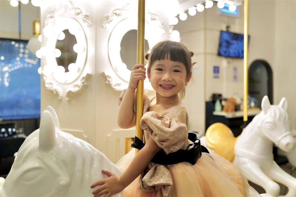 Quá đáng yêu, Cici Anh Chi có lượng fan hùng hậu không kém bố JustaTee-5