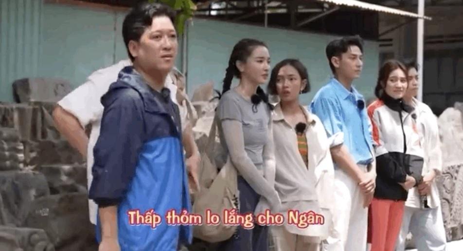 Thúy Ngân suýt ngất xỉu khiến dàn sao Việt hoang mang trên sóng truyền hình-3