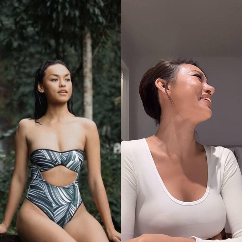 Mai Ngô xuất hiện khác lạ, bị nghi phẫu thuật thẩm mỹ-3