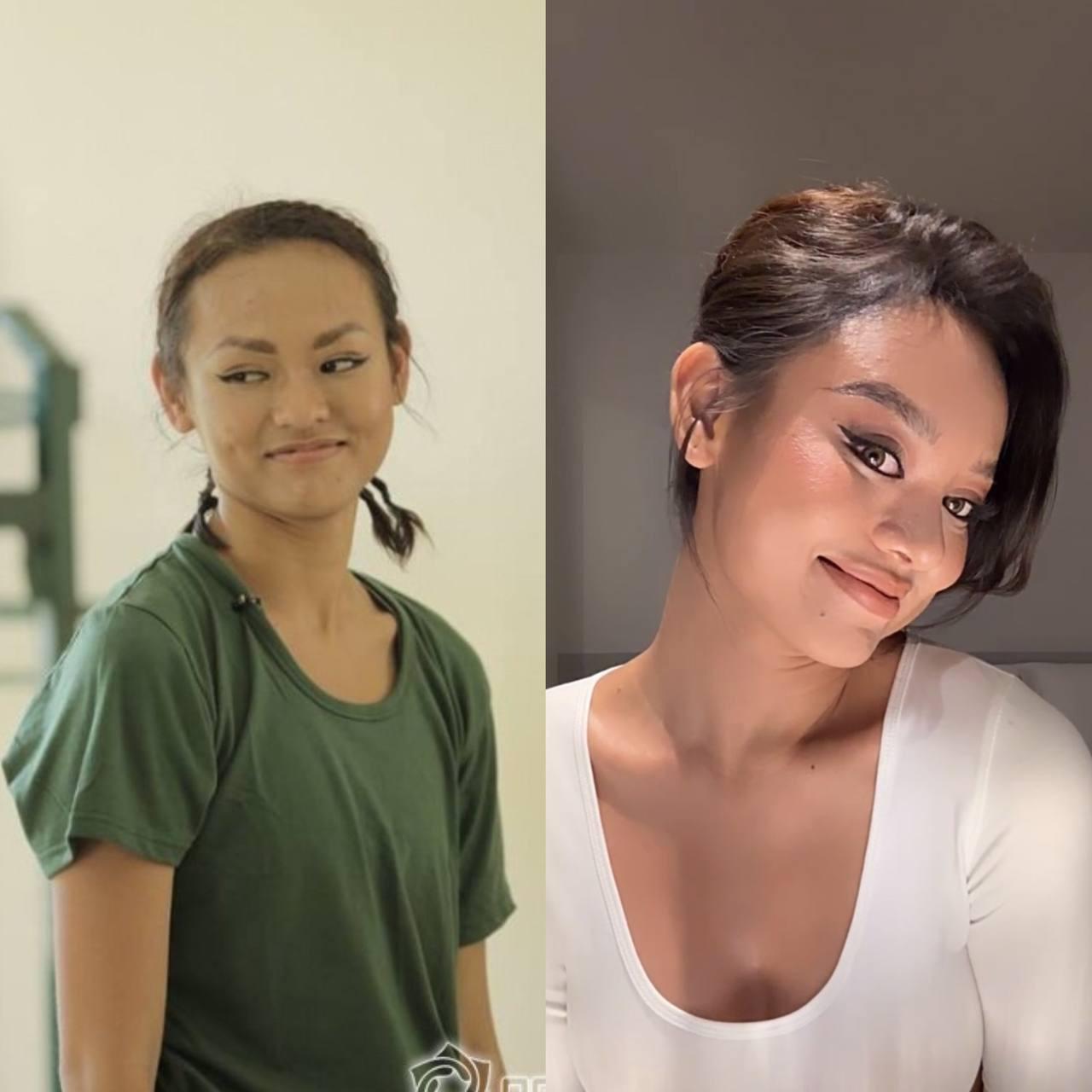 Mai Ngô xuất hiện khác lạ, bị nghi phẫu thuật thẩm mỹ-1