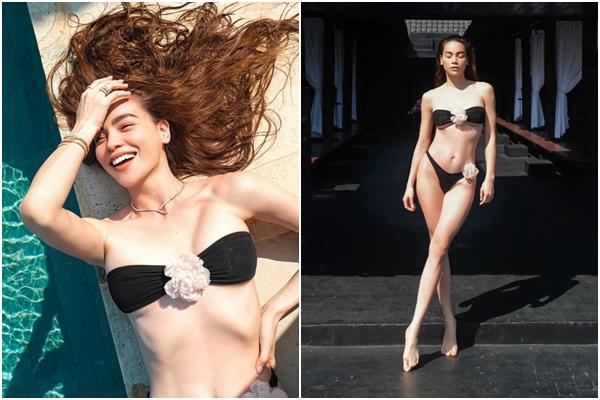 Hồ Ngọc Hà nổi bật khi chung khung hình với Mai Davika và Hoa hậu Hoàn vũ Catriona Gray-5