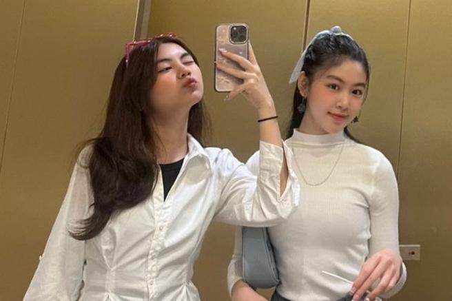 Đi du lịch Hàn Quốc, hai ái nữ nhà Quyền Linh ăn diện đối đầu nhau, vẫn đẹp mười phân vẹn mười-7